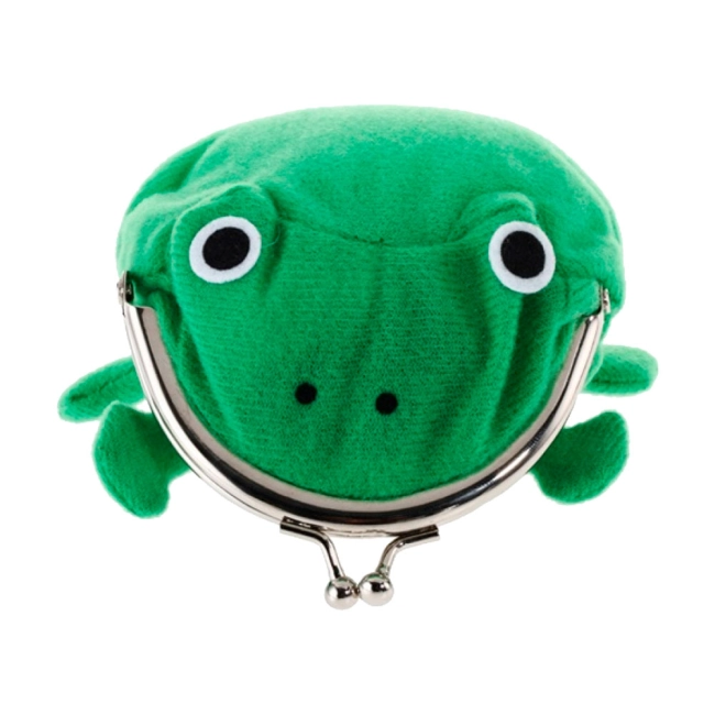 гаманець у вигляді жаби