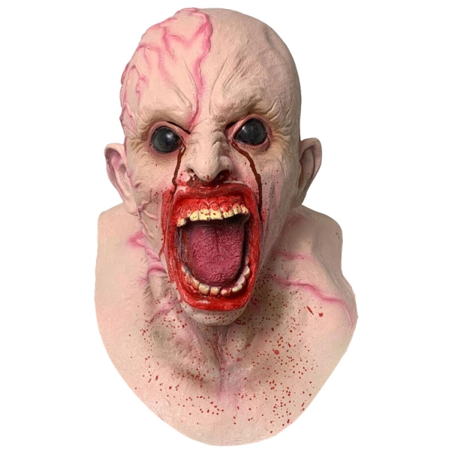 маска зомби на лицо