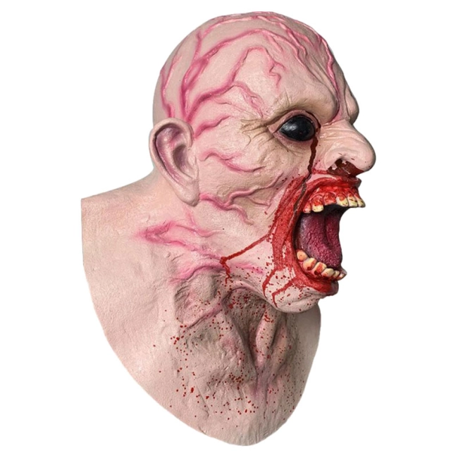 страшная маска зомби
