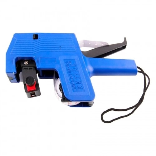 пистолет для ценников запястным ремнём