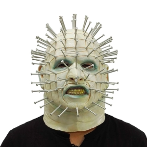Маска з цвяхами повсталого з пекла Pinhead маска з цвяхами