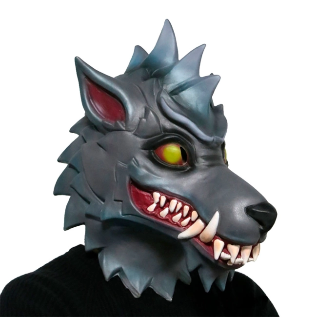 маска вовка на голову