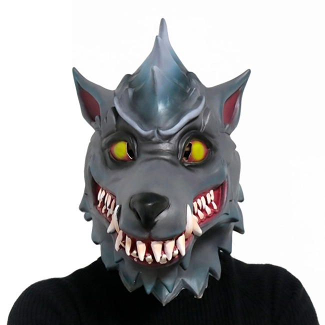 маска сірого вовка