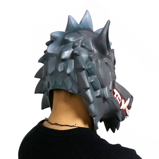 маска злого вовка