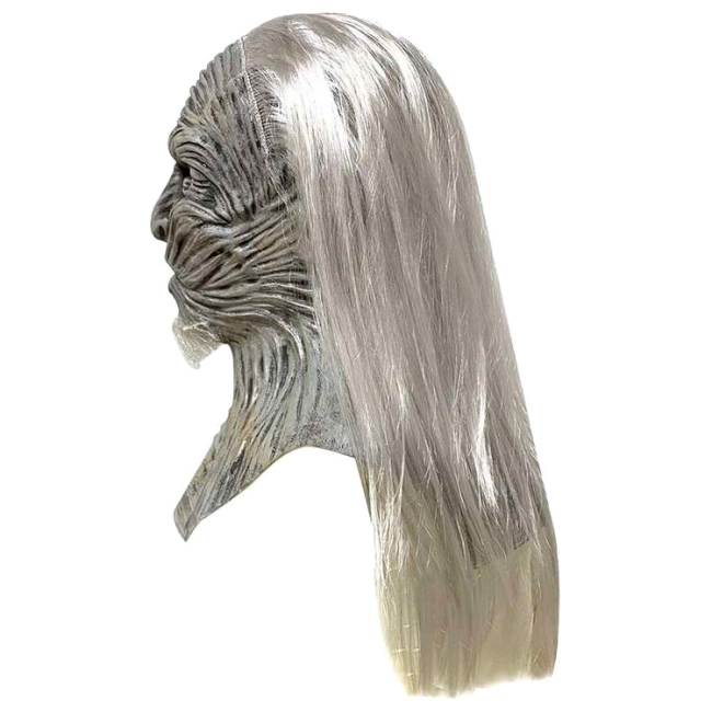 белый король маска