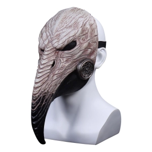 Стімпанк маска чумного доктора з дзьобом маска чумного лікаря з дзьобом