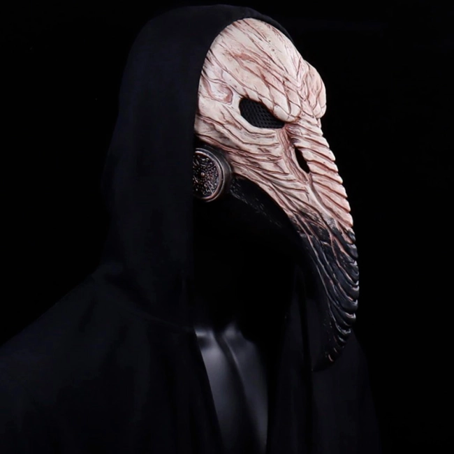 стимпанк маска чумного лікаря