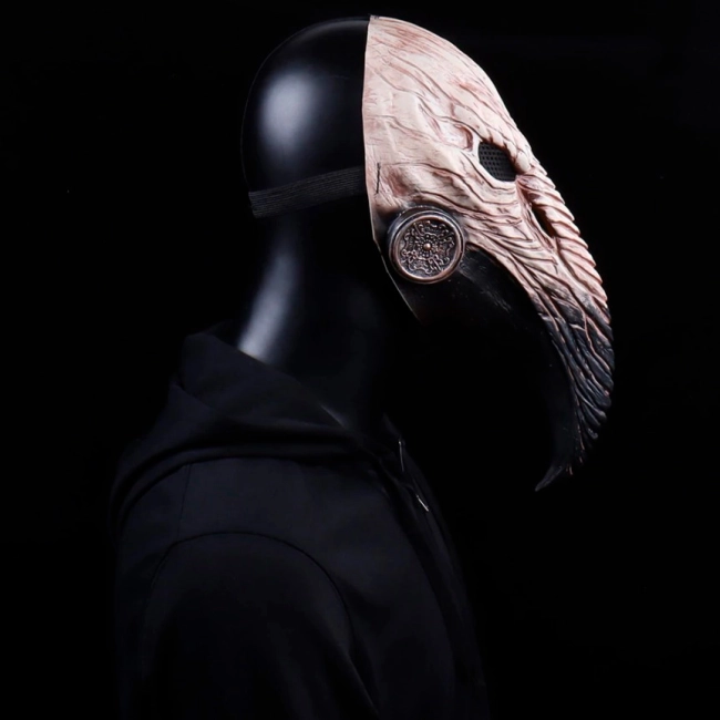 маска пташиний дзьоб