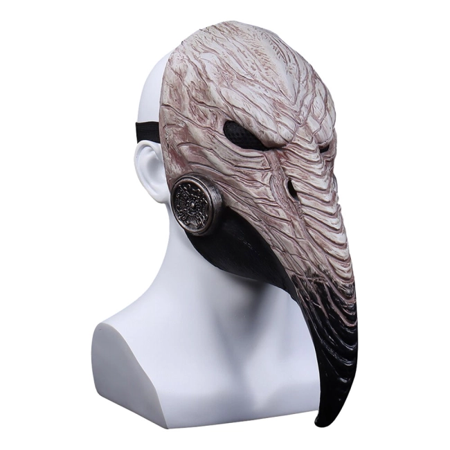 маска з пташиним дзьобом