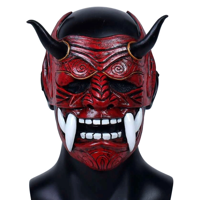 маска демона ханья