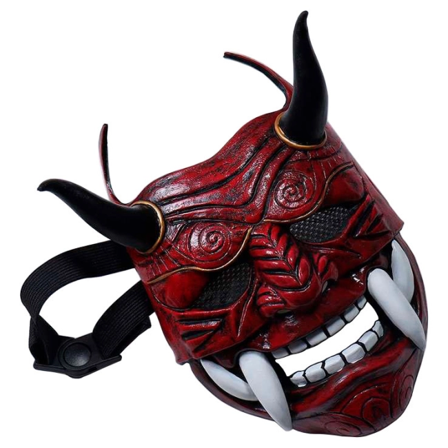 японская маска демона