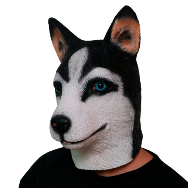 маска хаски