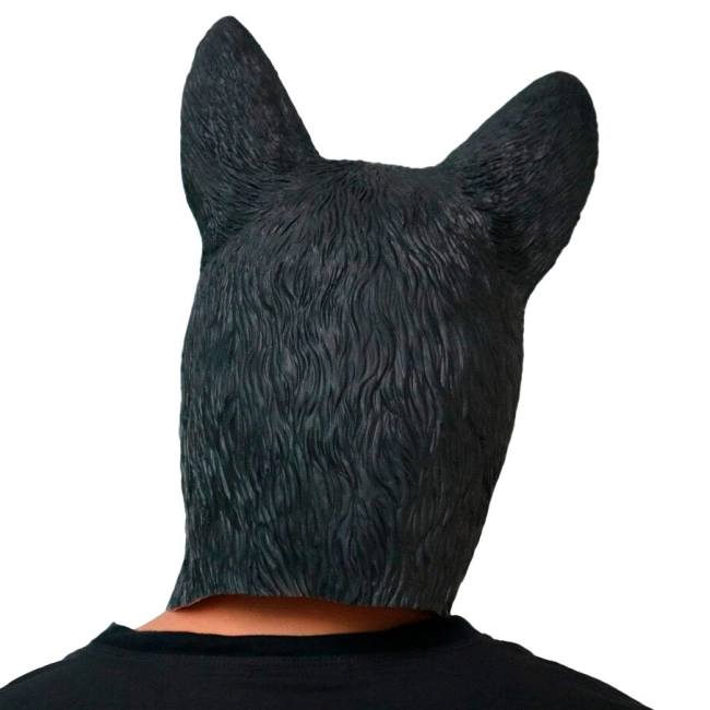 маска на голову пес