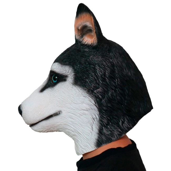 маска в виде собаки