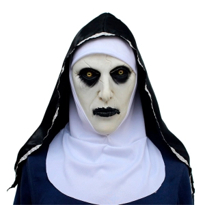 Страшная маска монашки маска монашки