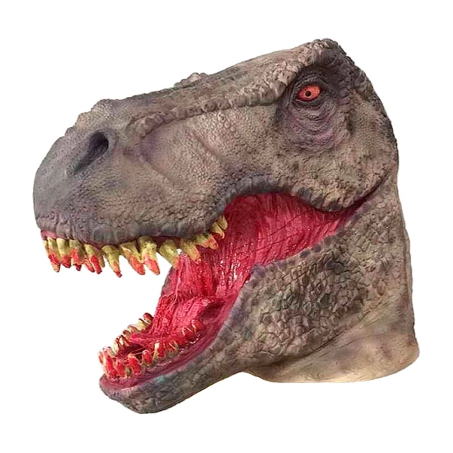 маска динозавра