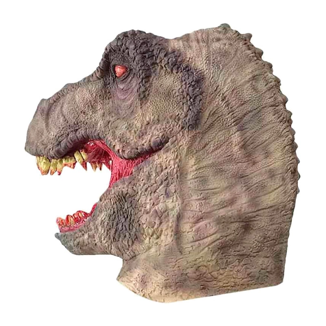 маска динозавра из юрского периода