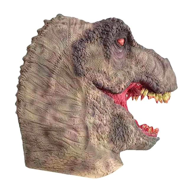 маска тираннозавра