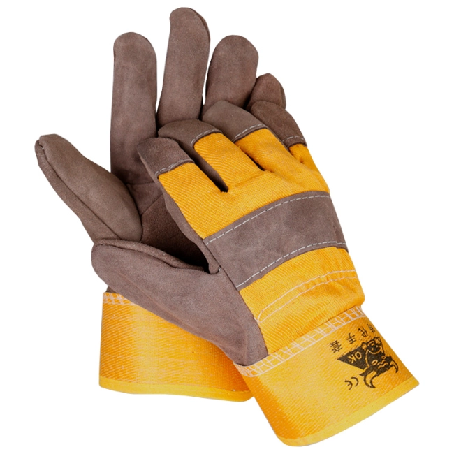 перчатки сварщика