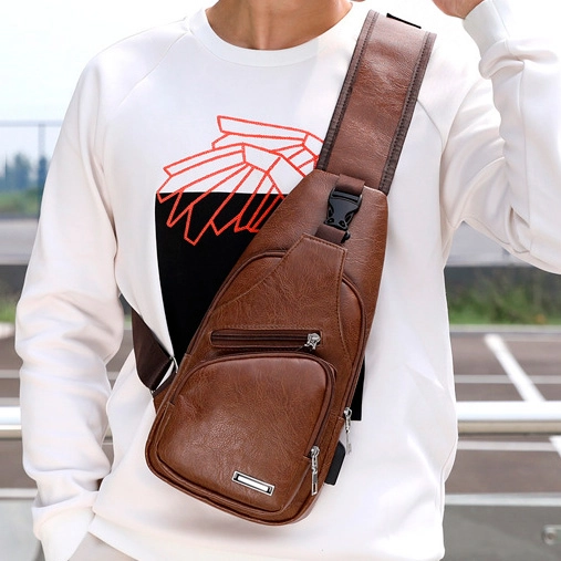 мужская сумка слинг