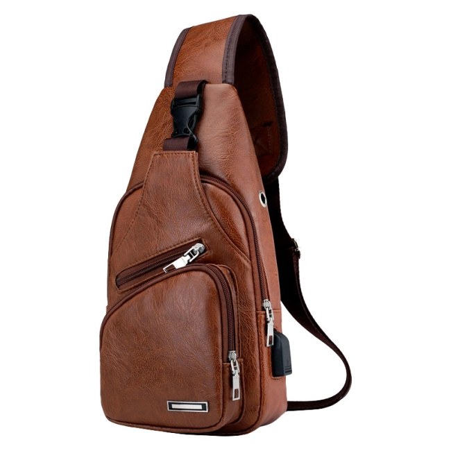 мужская сумка слинг