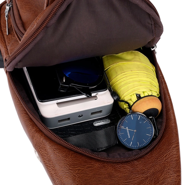 мужской слинг на плечо