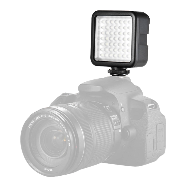 led видео свет