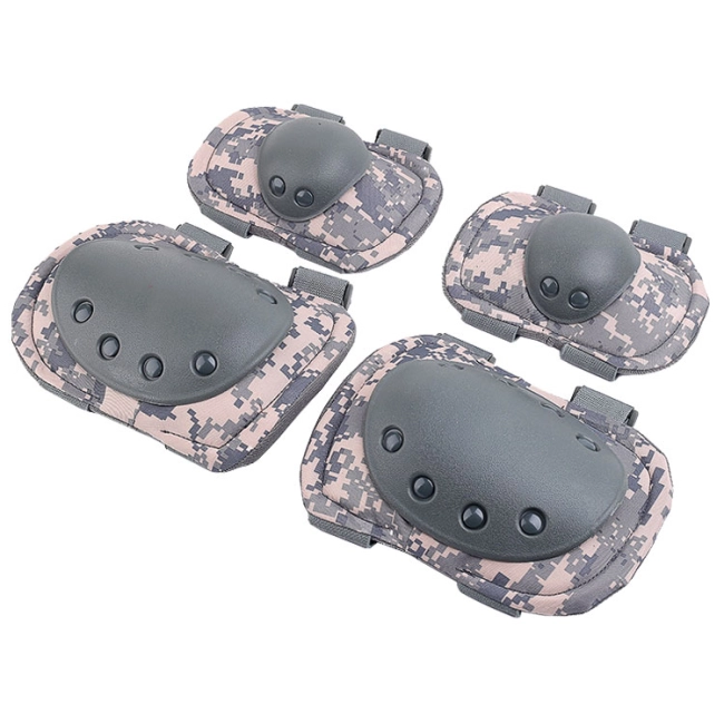 захист колін та ліктів