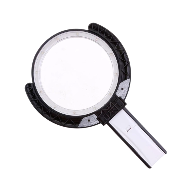 настольная складная лупа