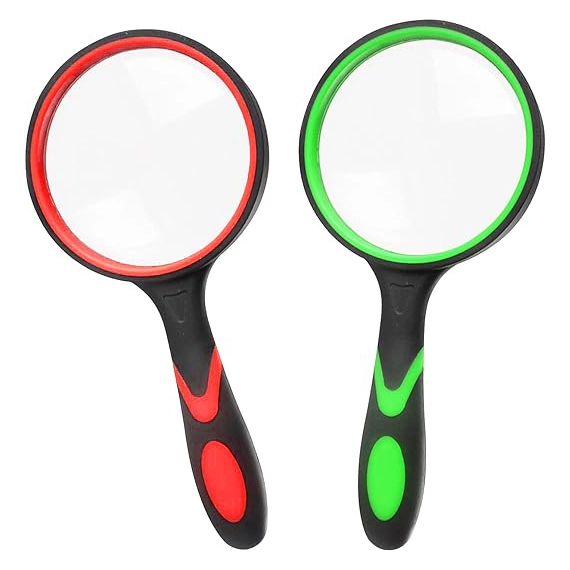 лупа ручная увеличительная