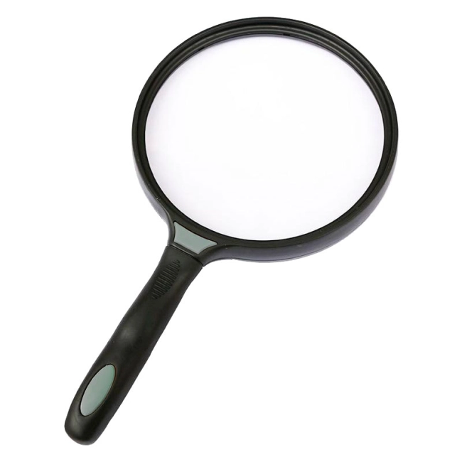 велика лупа