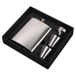 подарочный набор с флягой