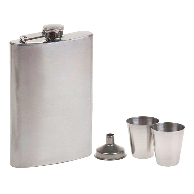 набор с флягой и стопками