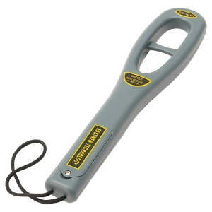 Портативний ручний металодетектор (обшуковий металошукач) ручний металодетектор