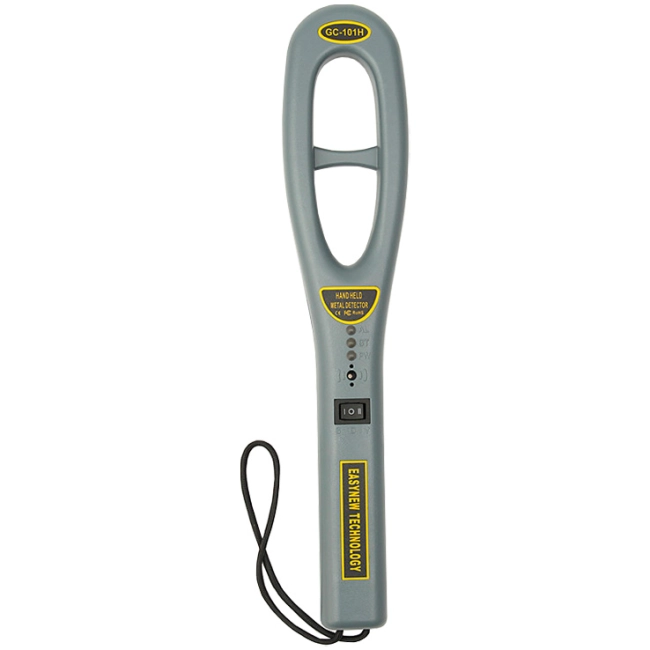 ручной металлоискатель