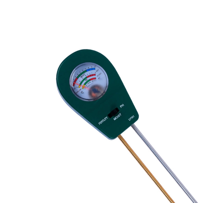 измеритель влажности почвы 3 в 1