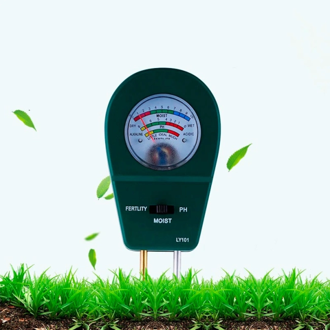 тестер кислотности и влажности почвы