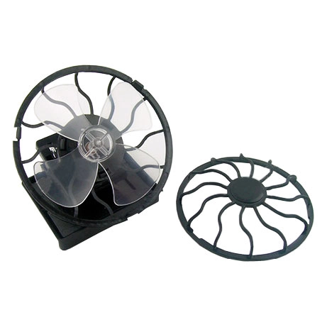 вентилятор на солнечных батареях