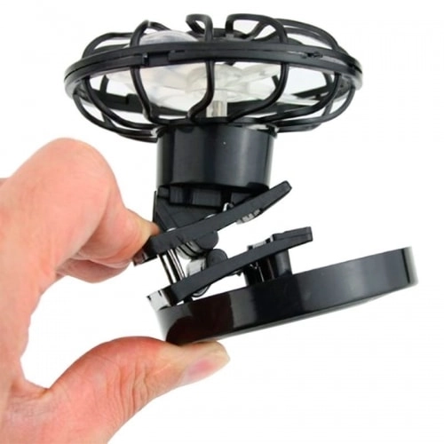 вентилятор на кепку