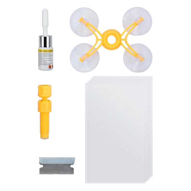 набор для ремонта сколов стекла