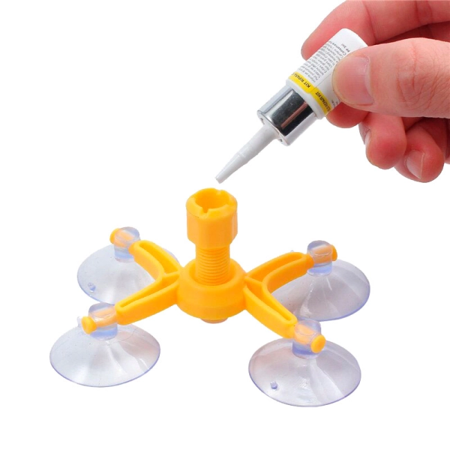 набор для ремонта трещин лобового стекла