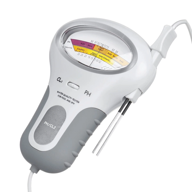 измеритель хлора в бассейне