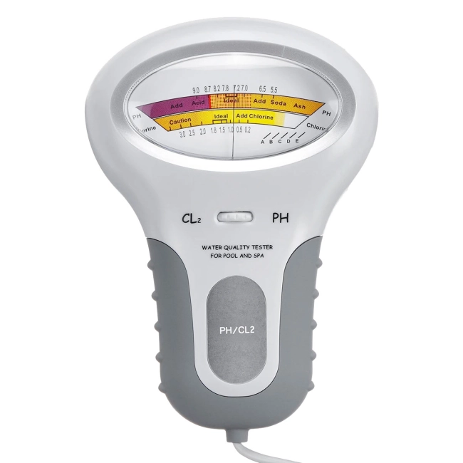 тестер качества воды в бассейне