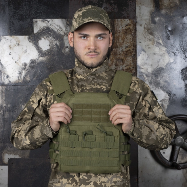 разгрузочный жилет для бронепластин