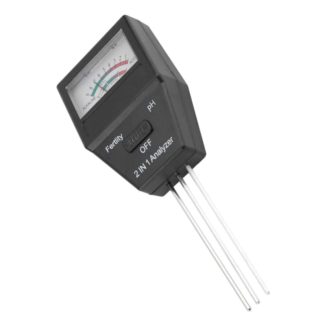 ph-метр для измерения почвы