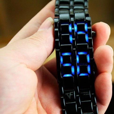 часы айрон самурай