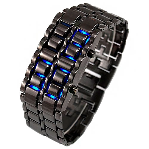 часы железный самурай