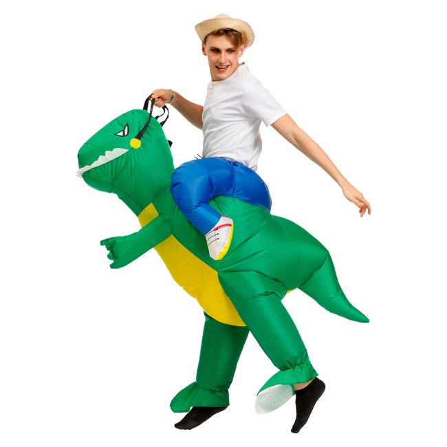всадник на динозавре костюм