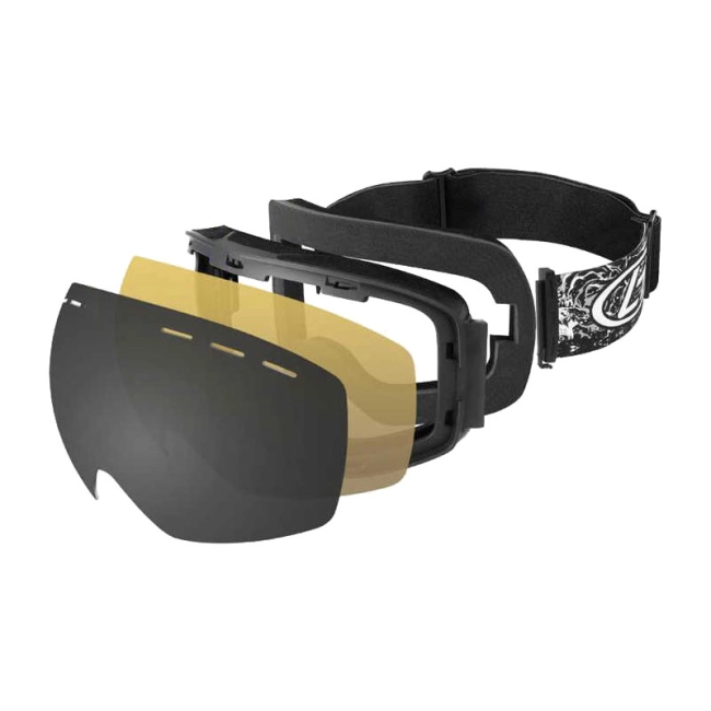 солнцезащитные лыжные очки