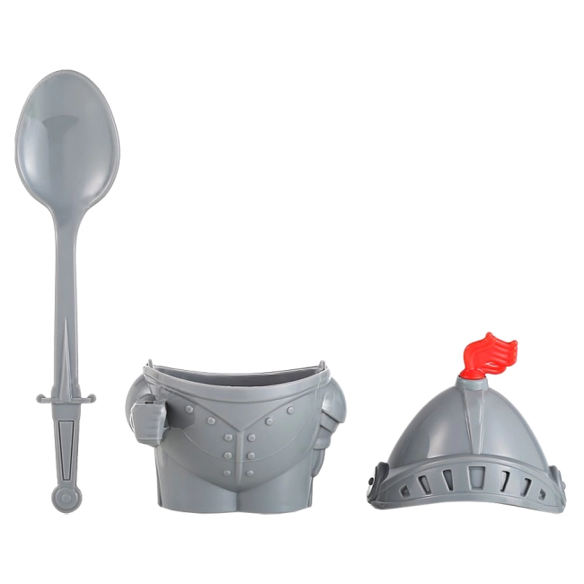 подставка для яиц рыцарь